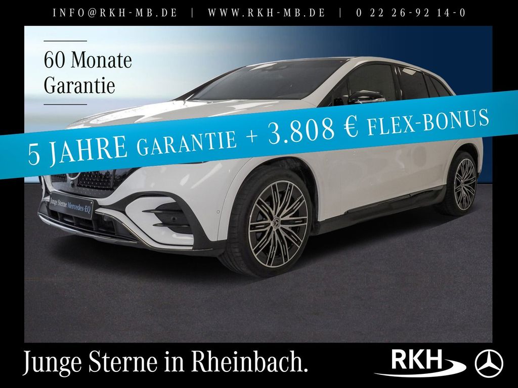 Bild des Angebotes Mercedes-Benz EQE 500 4M SUV AMG Lin Night/Pano/Distr/360°/AHK