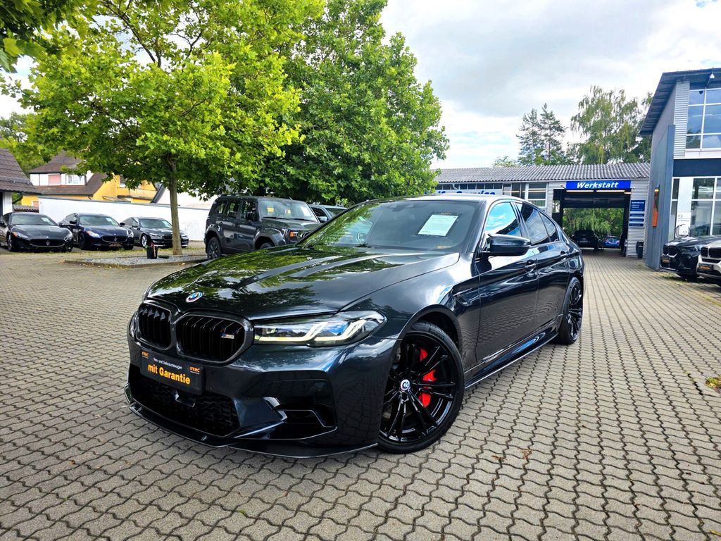 Bild des Angebotes BMW M5 xDrive M PERFORMANCE/HuD/CARBON/B&W/360-KAM