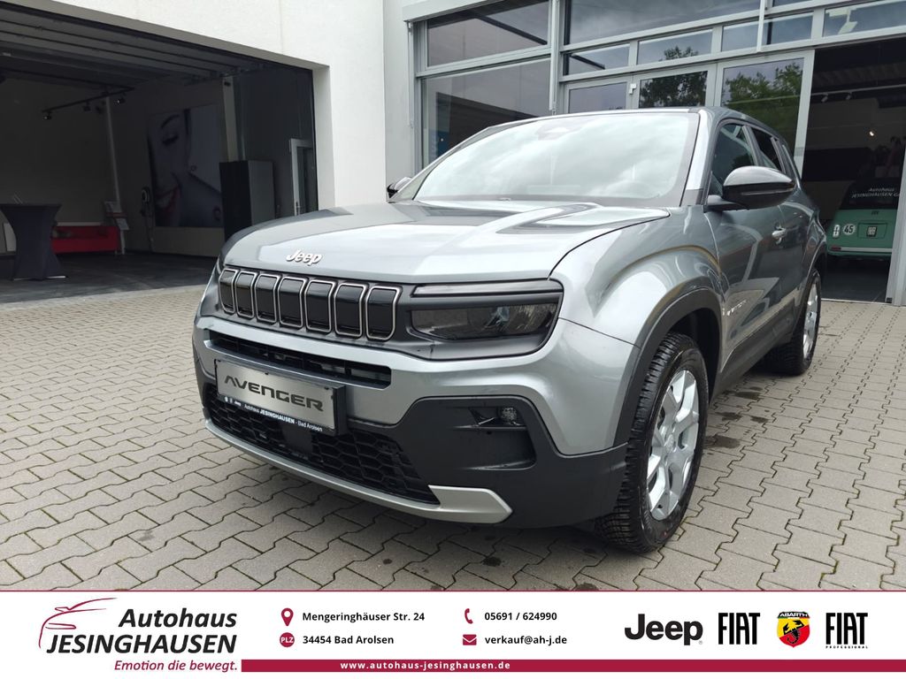 Bild des Angebotes Jeep Avenger Altitude+Winter-P.+Allwetter +komfort-P.