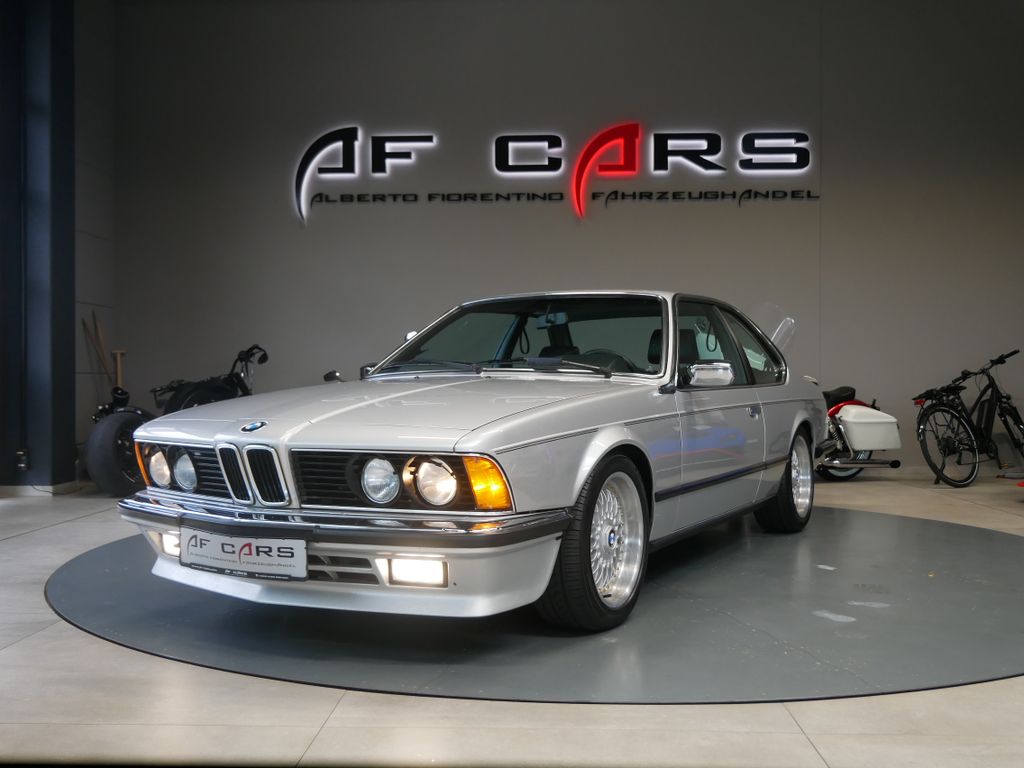 BMW 635 CSI Klima AHK 17" Leder H-Zulassung