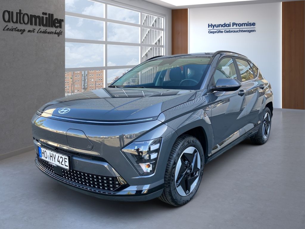 Bild des Angebotes Hyundai KONA ADVANTAGE ACC AUT Akustikglas Fernlichtass.