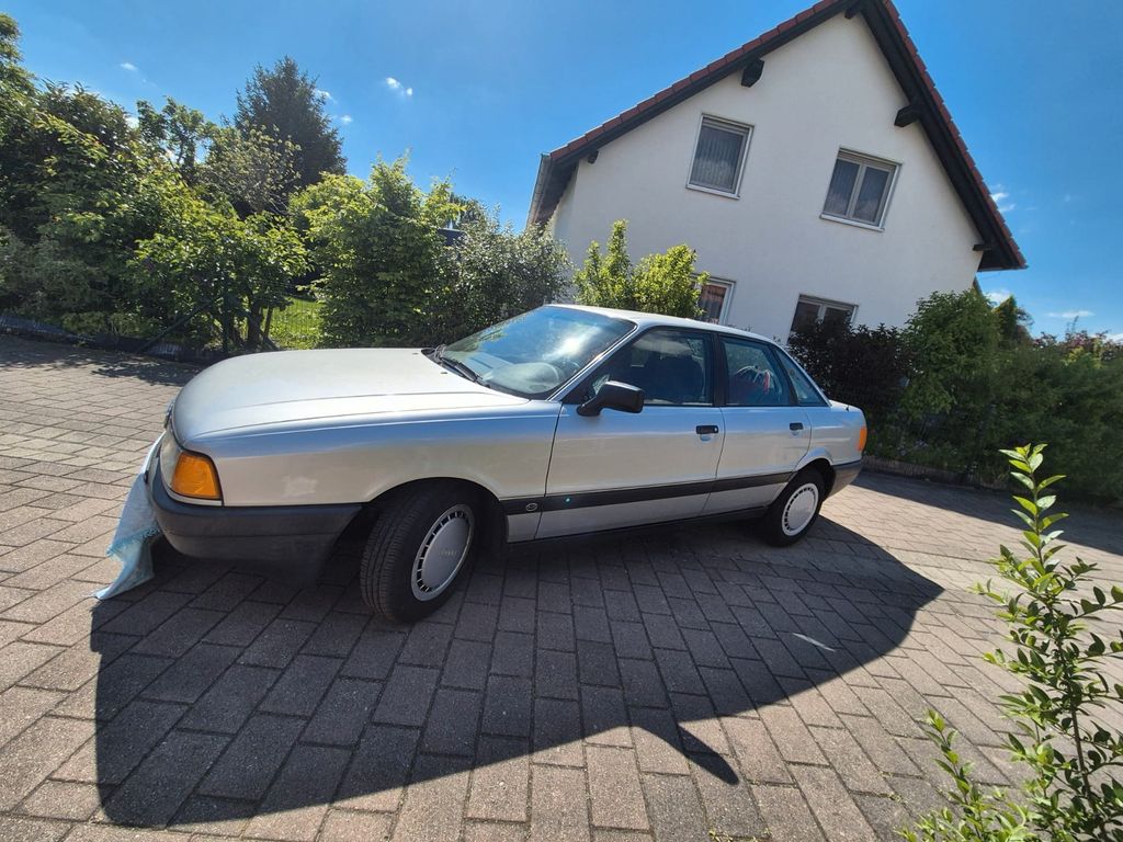 Bild des Angebotes Audi 80 1,8S Familienbesitz H-Kennzeichen