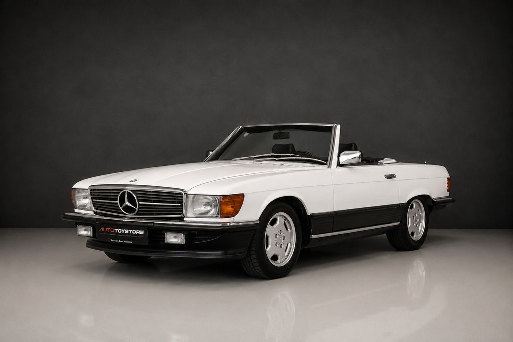 Bild des Angebotes Mercedes-Benz SL 300 * DE * Originalzustand * Hardtop