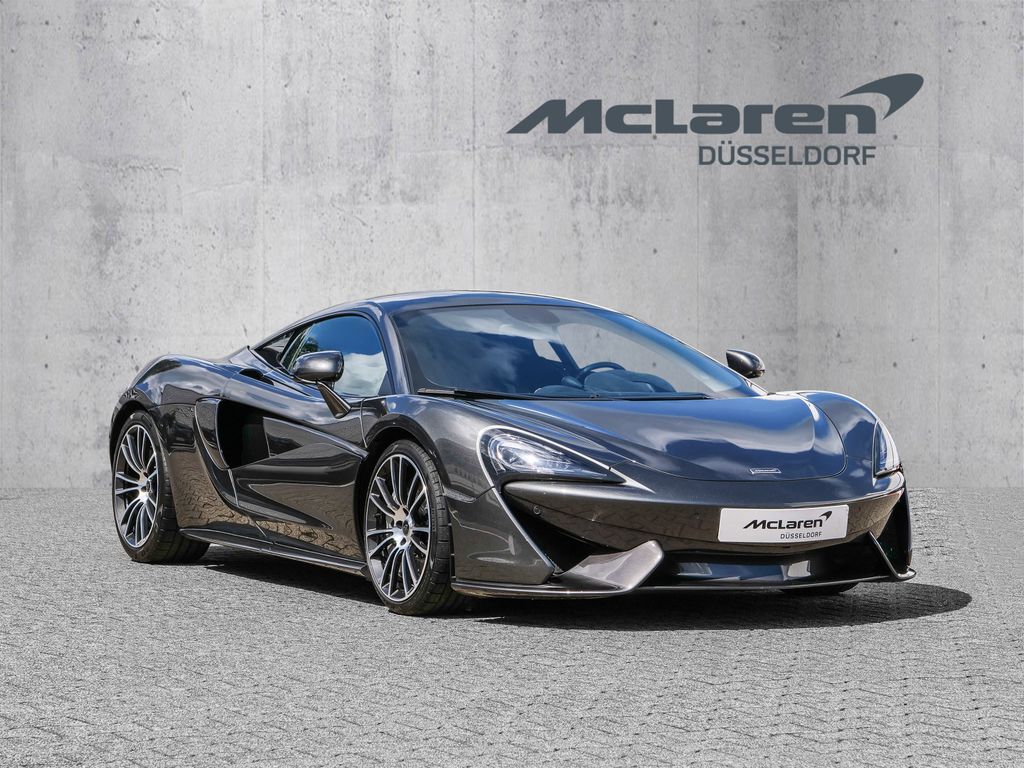 McLaren 570S Coupé Storm Grey, Interior Carbon