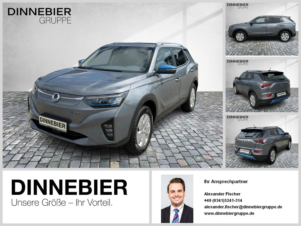 Bild des Angebotes Ssangyong Korando e-Motion Titanium LED+AHK+Kamera