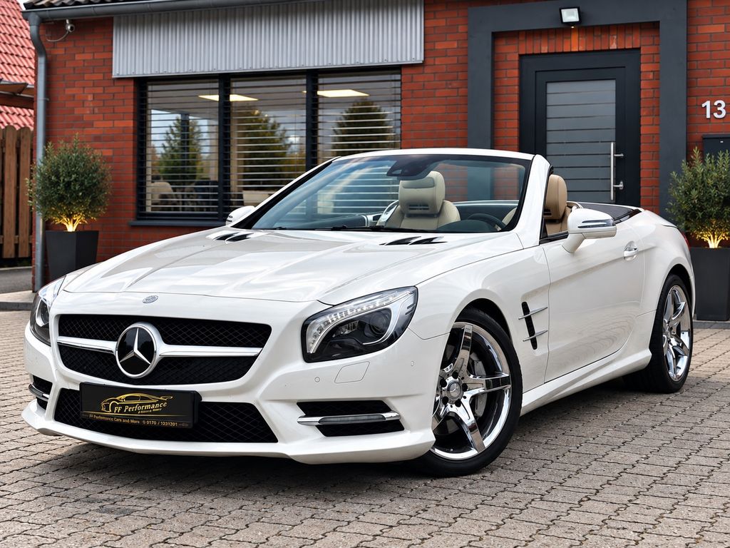 Bild des Angebotes Mercedes-Benz SL 500 AMG/ACC/ILS/MASSAGE/SHZ/S-LUFT/H&K/NAVI/