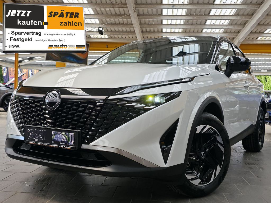 Bild des Angebotes Nissan Qashqai MHEV N-Connecta T.Leder Navi Kamera SHZ
