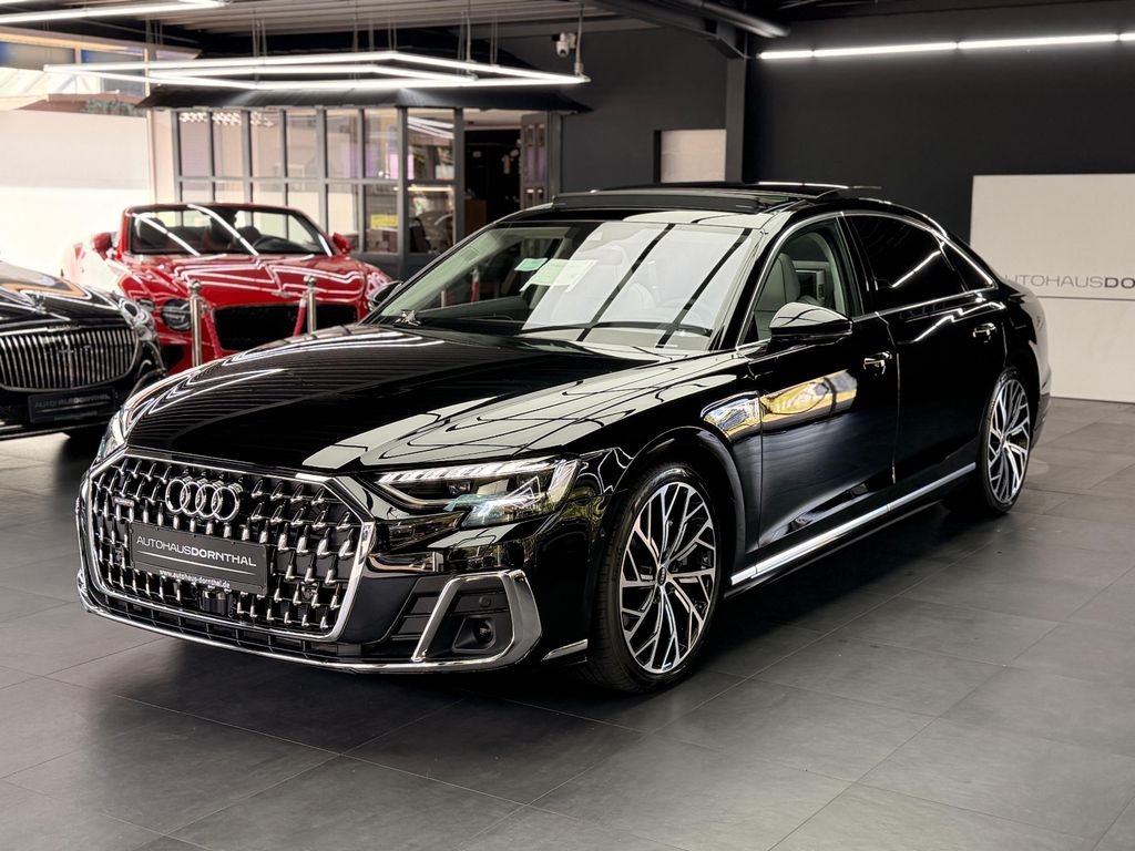 Bild des Angebotes Audi A8 60 TFSI e L QUATTRO/VIP/4-SEATS/B&O/