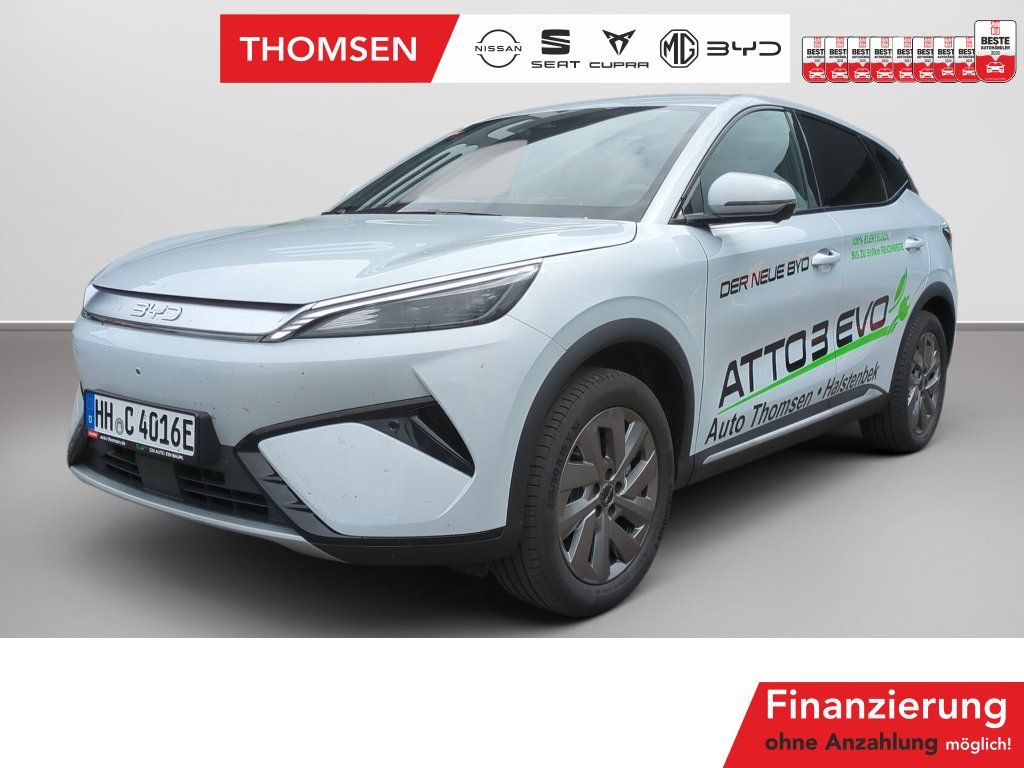 Bild des Angebotes BYD Atto 3 Evo Design NAVI, vegane Ledersitze
