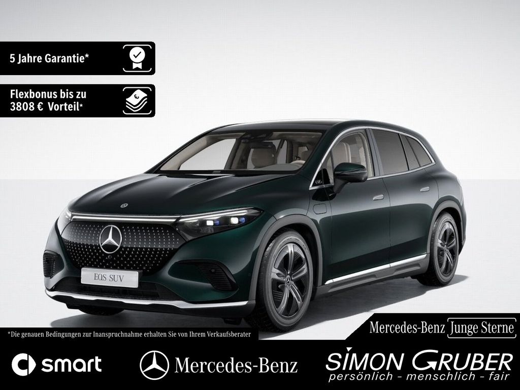 Bild des Angebotes Mercedes-Benz EQS 450 4M SUV Pano Burm Sitzklima Massage 7Sitz