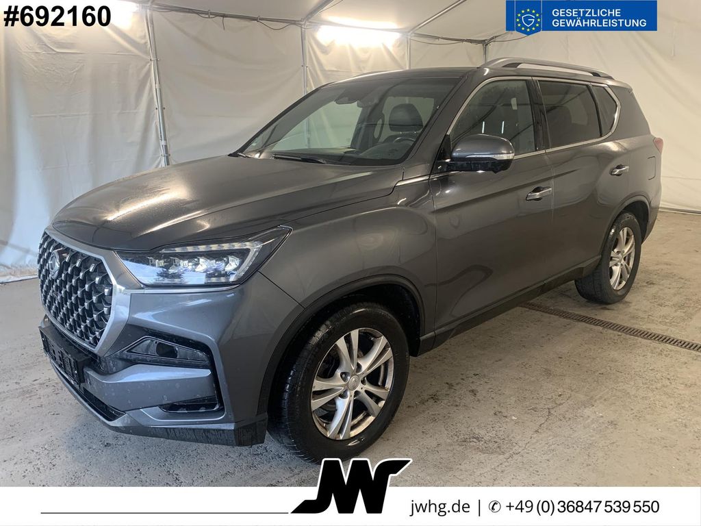 Bild des Angebotes Ssangyong Rexton 4x4 360° / ACC / MEMORY / AHK / NAPPA