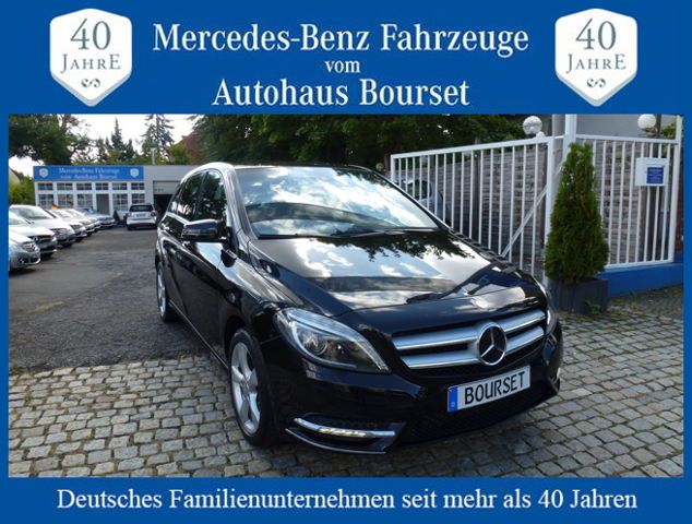 Bild des Angebotes Mercedes-Benz B 180 Autom-Klima-Sitzheizung-erst 33.000KM-Alu