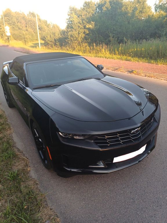 Chevrolet Camaro Cabrio 3,6