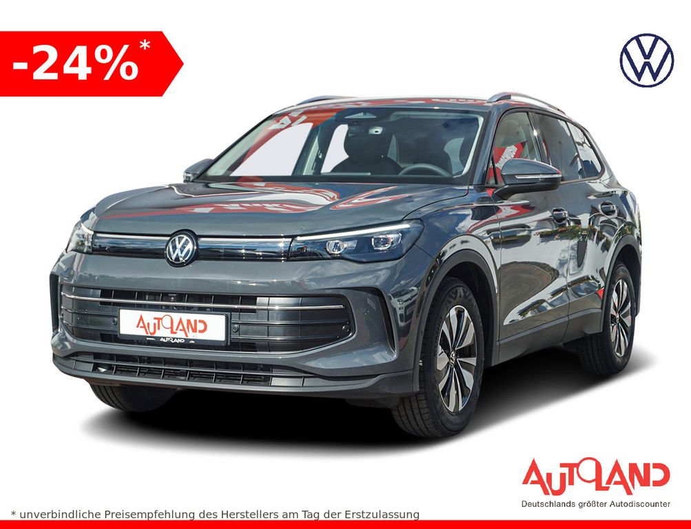Bild des Angebotes Volkswagen Tiguan 1.5 eTSI DSG LED ACC 360°