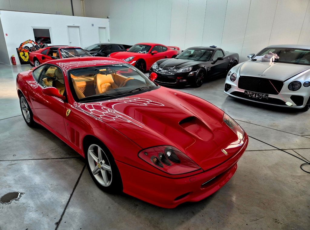Bild des Angebotes Ferrari 575 Maranello F1 / ZR neu !