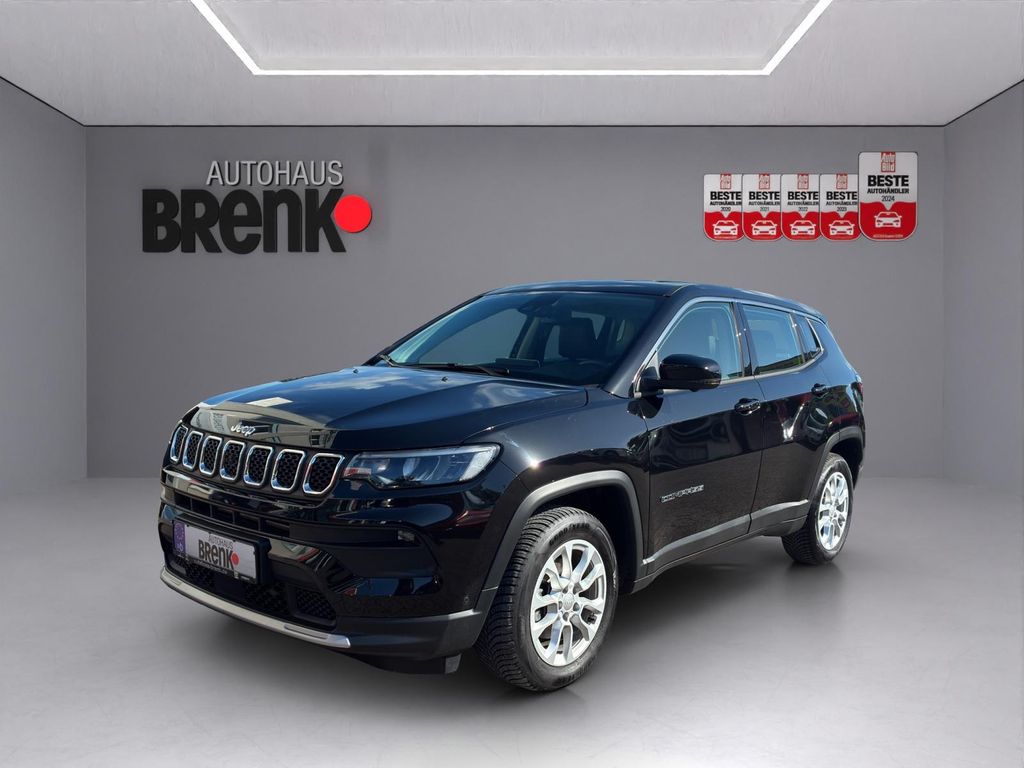 Jeep Compass 1.5 GSE e-Hyb. *APP/LED/360°/SHZ/ACC*