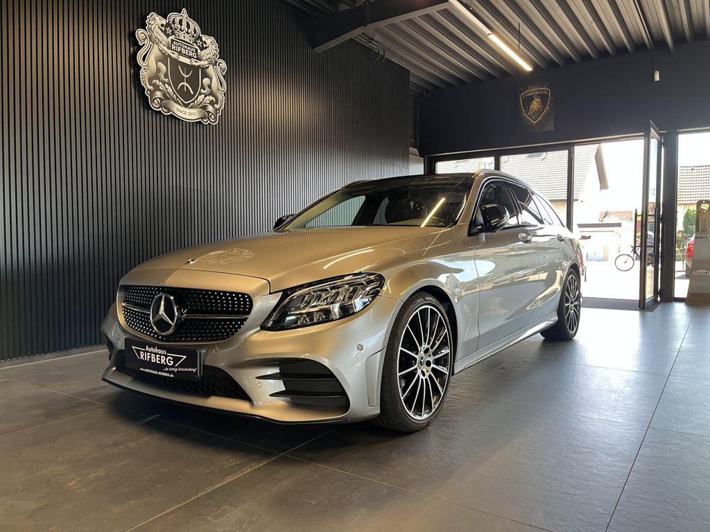 Bild des Angebotes Mercedes-Benz C 300  d T AMG/PANO/AHK/19Z/Night/Memory/Distron