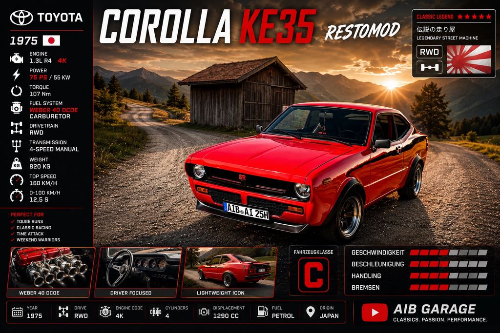 Bild des Angebotes Toyota Corolla KE35 Tausch 4 Türer Fam oder 350z , mr2