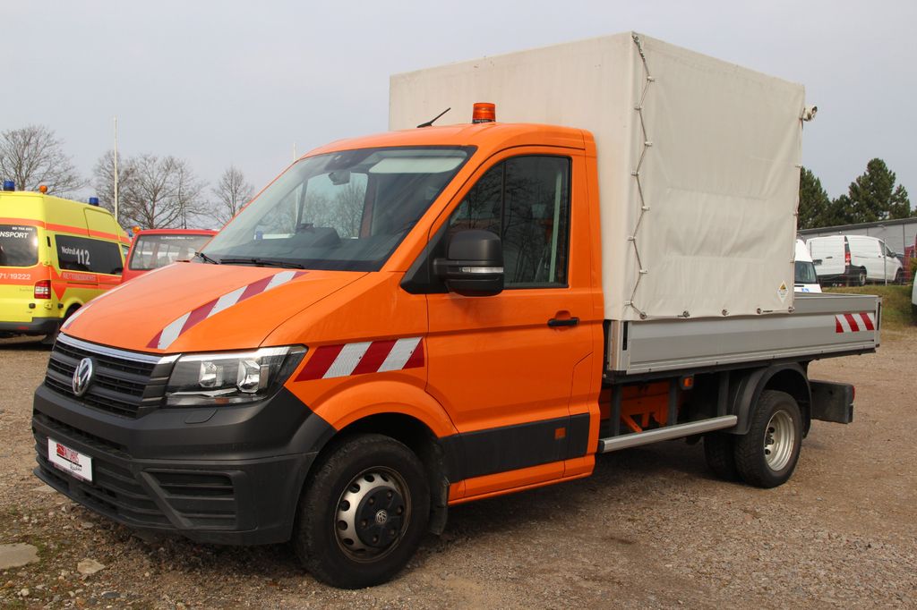Bild des Angebotes Volkswagen Crafter Pritsche 50 mittellang RWD/68tkm/1.Hand