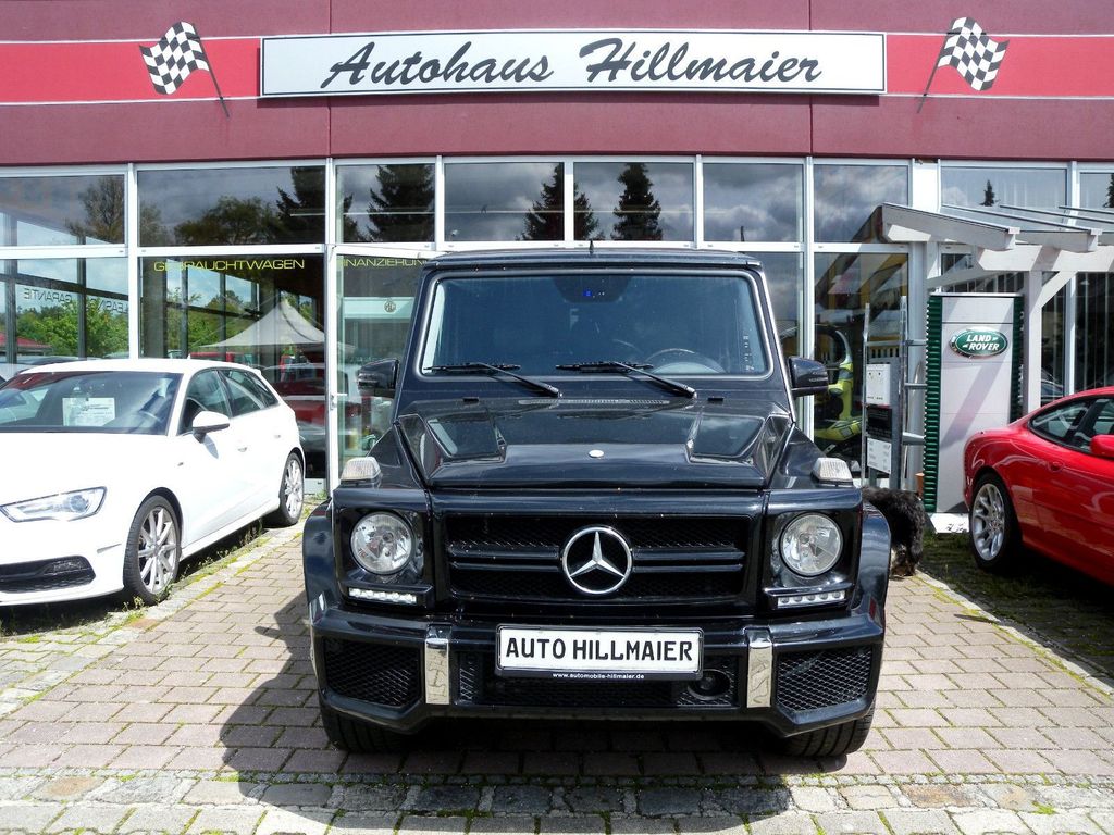 Mercedes-Benz G 55 AMG G 55 AMG Kompressor*AHK*21 Zoll*