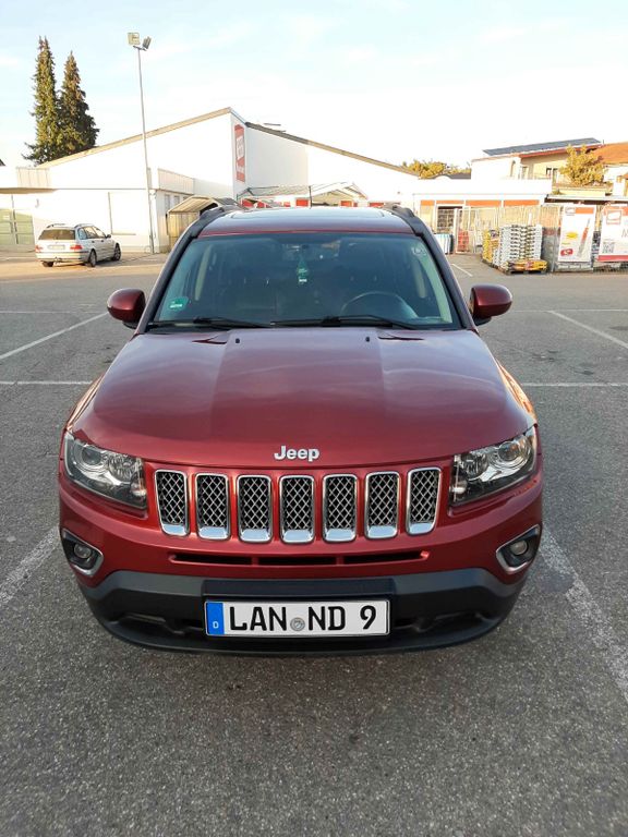 Bild des Angebotes Jeep Compass 2.2 CRD 120kW Limited 4WD Limited