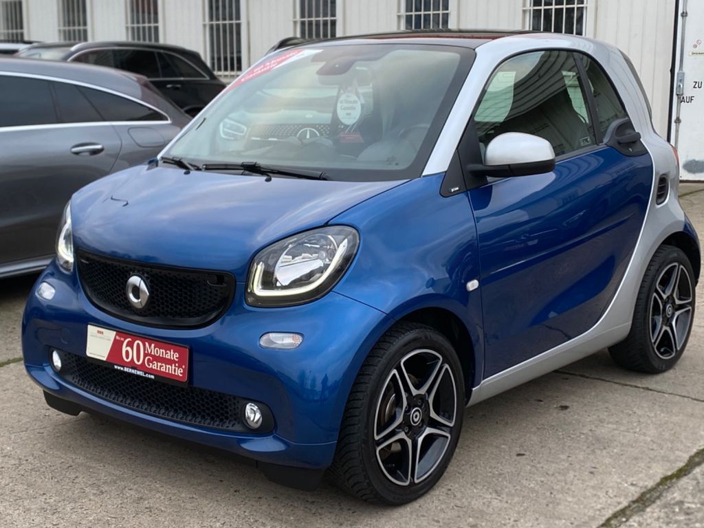 Bild des Angebotes Smart Prime SportPaket Turbo90PS_RFKamera_Leder_Panora