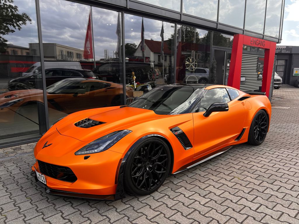 Bild des Angebotes Corvette Targa/Head-up/BOSE/360°/Schalensitze/EU Model