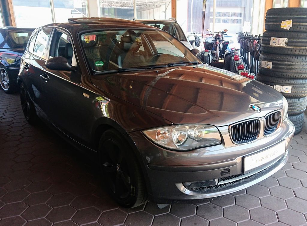 Bild des Angebotes BMW 116 Lim. 4türig Klima+Schiebedach - kein Tüv !!