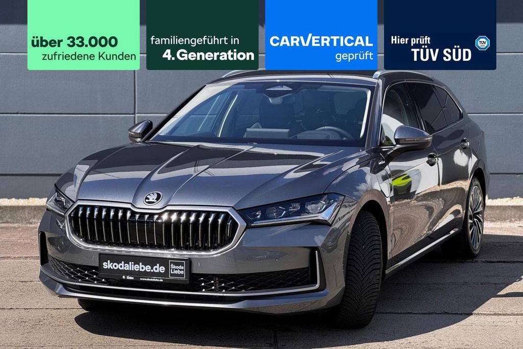 Bild des Angebotes Skoda SUPERB C. L&K iV 1.5TSI DSG HEAD-UP+CANTON+DCC