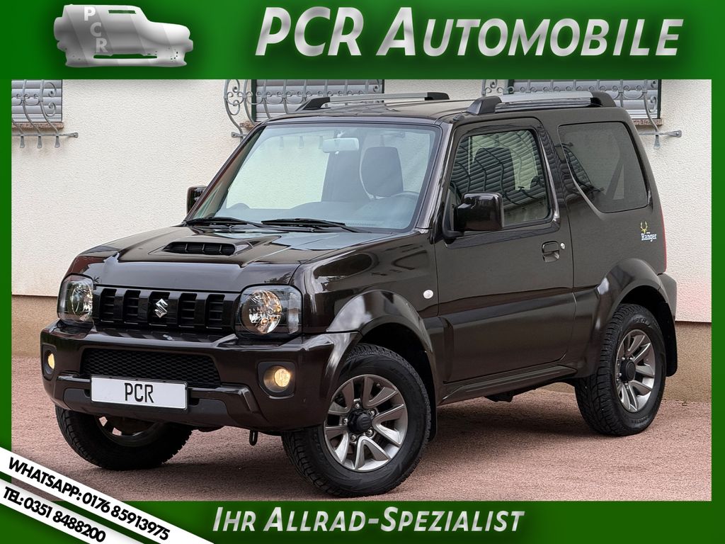 Bild des Angebotes Suzuki Jimny 4x4 STYLE KLIMA LEDER AHK 1.Hd. SCHECKHEFT