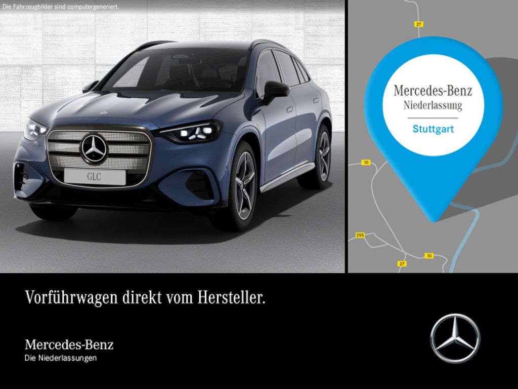 Bild des Angebotes Mercedes-Benz GLC 400 4M AMG Magic Sky Distr. AHK Night Kamera