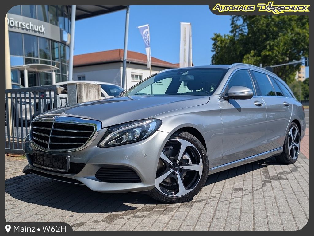 Bild des Angebotes Mercedes-Benz C 200 T BlueTec / d Sitzh. Navi. PDC. AHK. BT