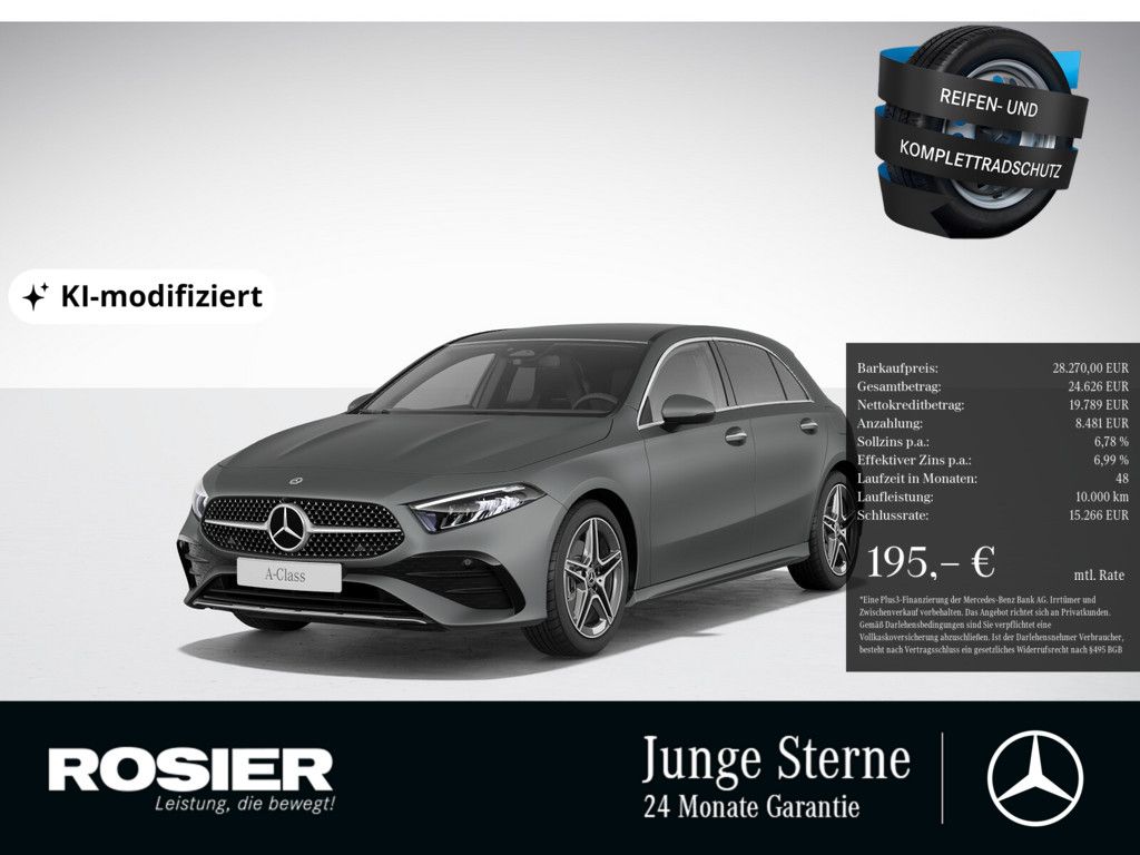 Bild des Angebotes Mercedes-Benz A 180 AMG Sport Premium Magno LED NAVI KAMERA BT