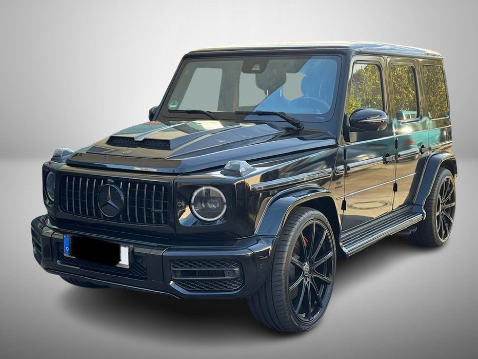 Bild des Angebotes Mercedes-Benz G 63 AMG Brabus Umbau VOLL Mwst. ausweisbar