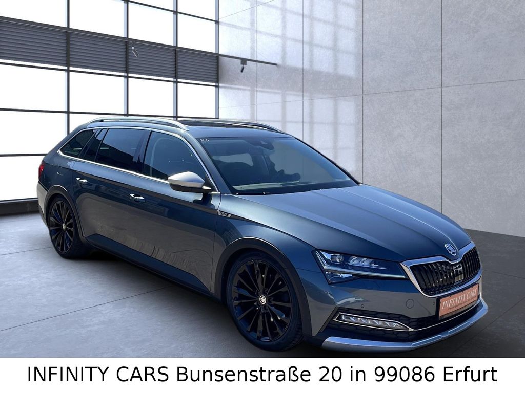 Bild des Angebotes Skoda Superb Combi Scout 4x4
