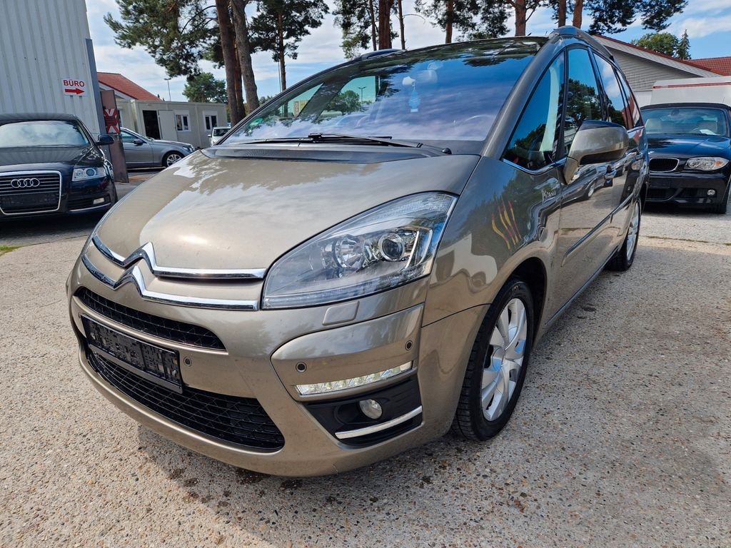 Bild des Angebotes Citroën GRAND C4 PiCASSO EXCLUSiVE AUTOMATiK 7-SiTZER