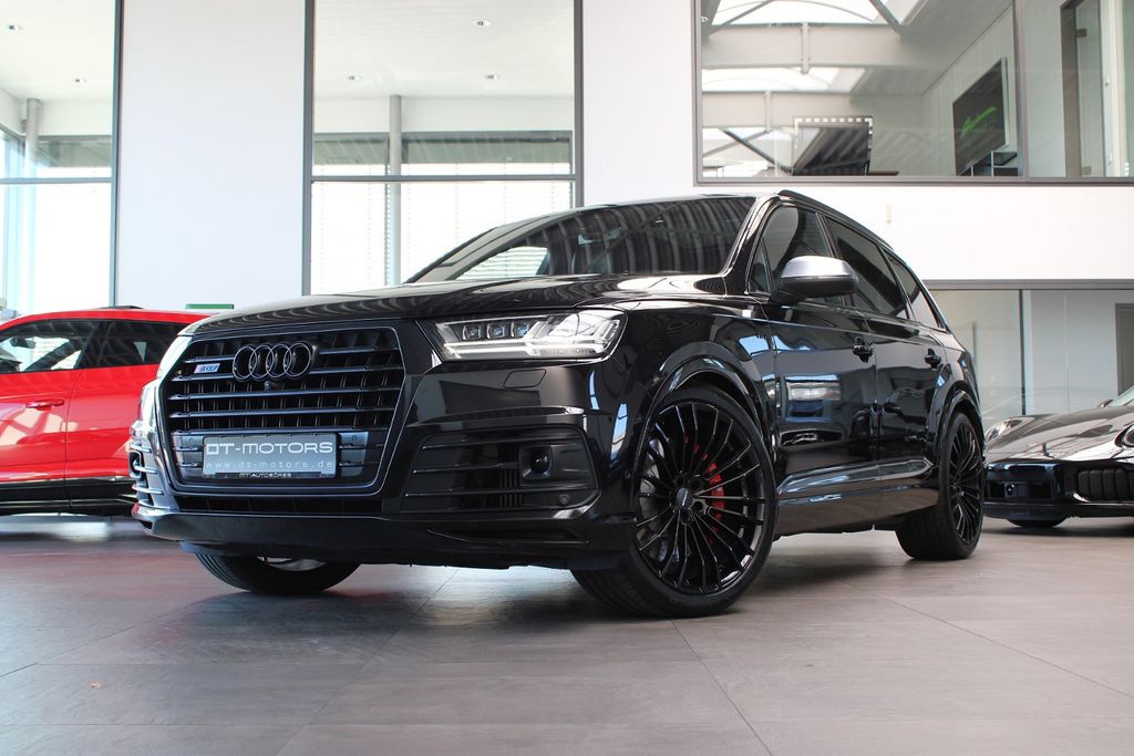 Bild des Angebotes Audi SQ7 V8 TDI AHK/BOSE/RAUTEN/PANO/MATRIX/STHZG/22"