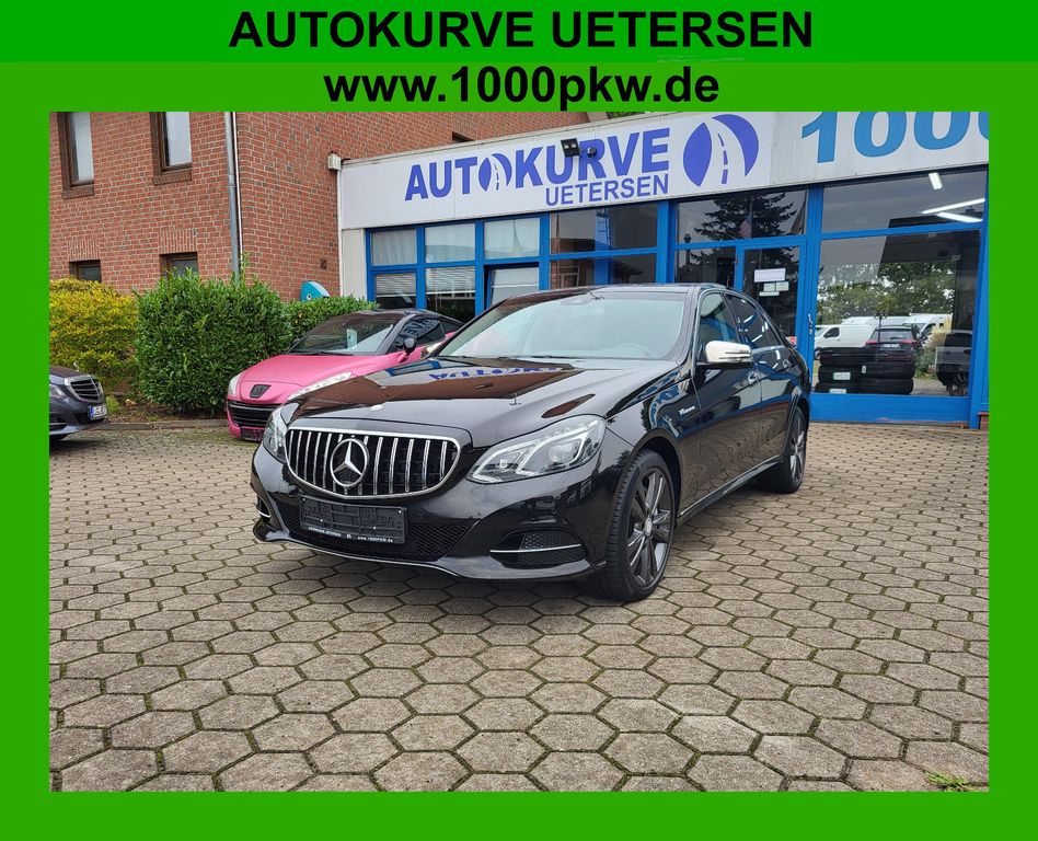 Bild des Angebotes Mercedes-Benz E 500 E 550 Avantgarde Airmatic Leder Navi LED