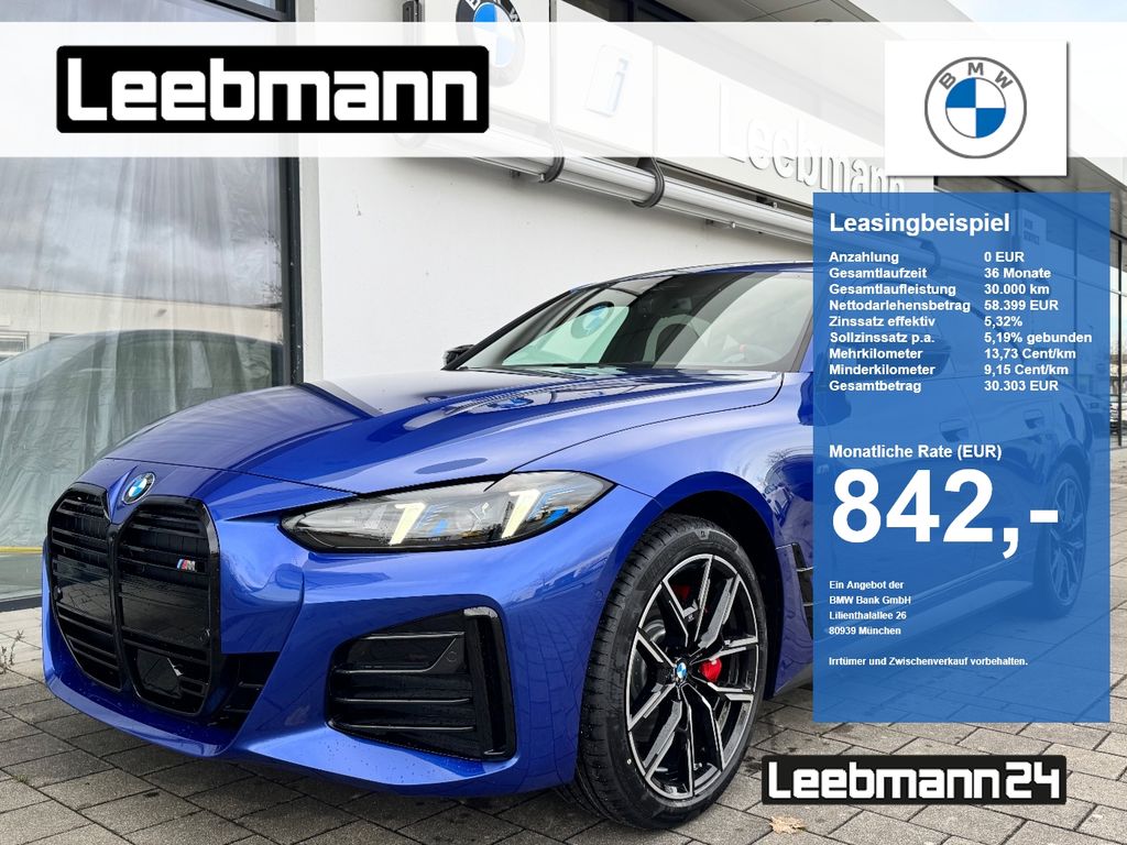 Bild des Angebotes BMW M440i xDrive Gran Coupé M-Pro M-Sitze/Carbon/AHK