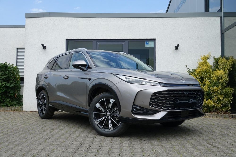 Bild des Angebotes MG HS Hybrid+ Luxury 224PS +Anhängevorrichtung!