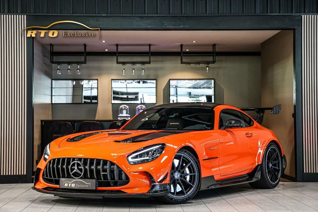 Bild des Angebotes Mercedes-Benz AMG GT 4.0 Black Series Magmabeam|TrackPace|Carb