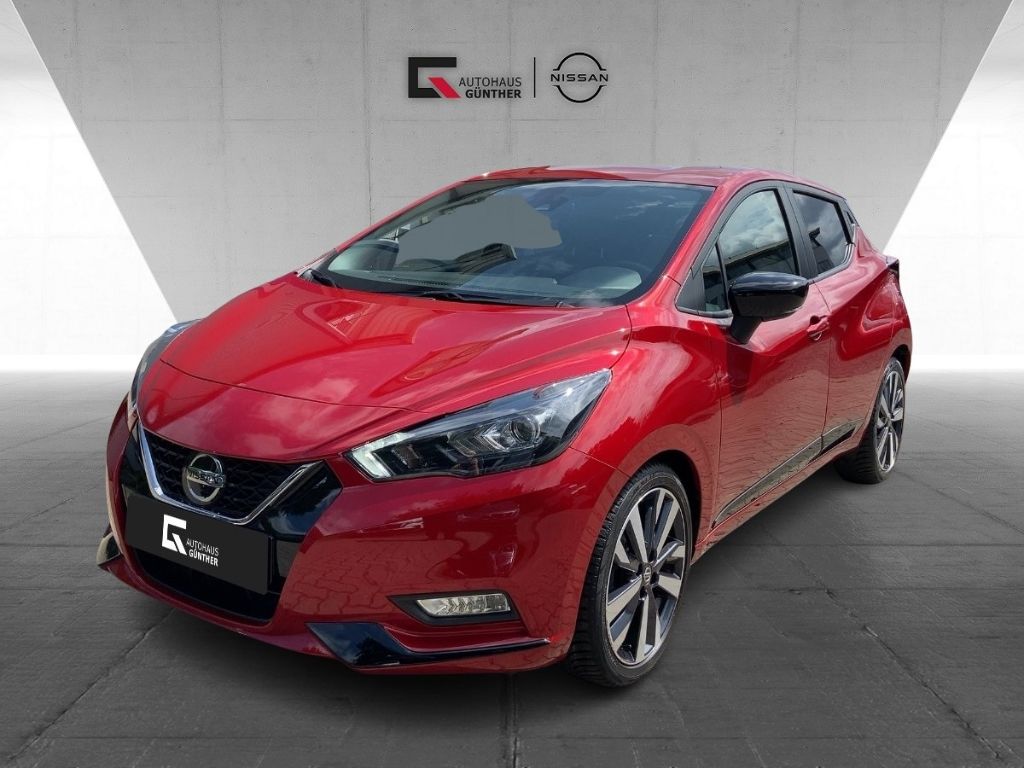 Nissan Micra N-DESIGN 1.0 IG-T Xtronic 92 PS Automatik/