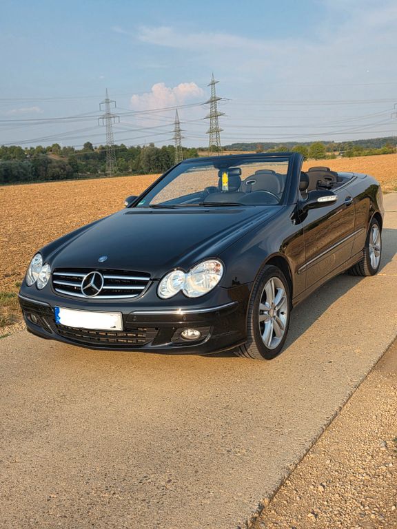 Bild des Angebotes Mercedes-Benz CLK 200 KOMPRESSOR Avantgarde Cabrio