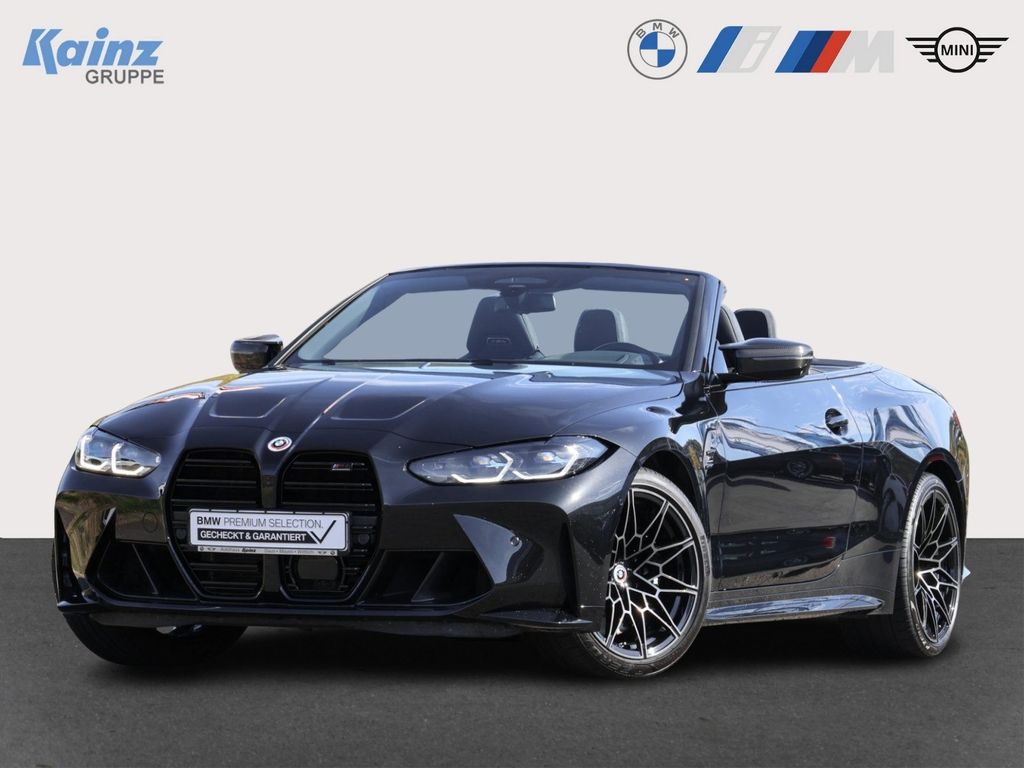 Bild des Angebotes BMW M4 Competition xDrive Cabrio/ Carbon Paket/ Lase