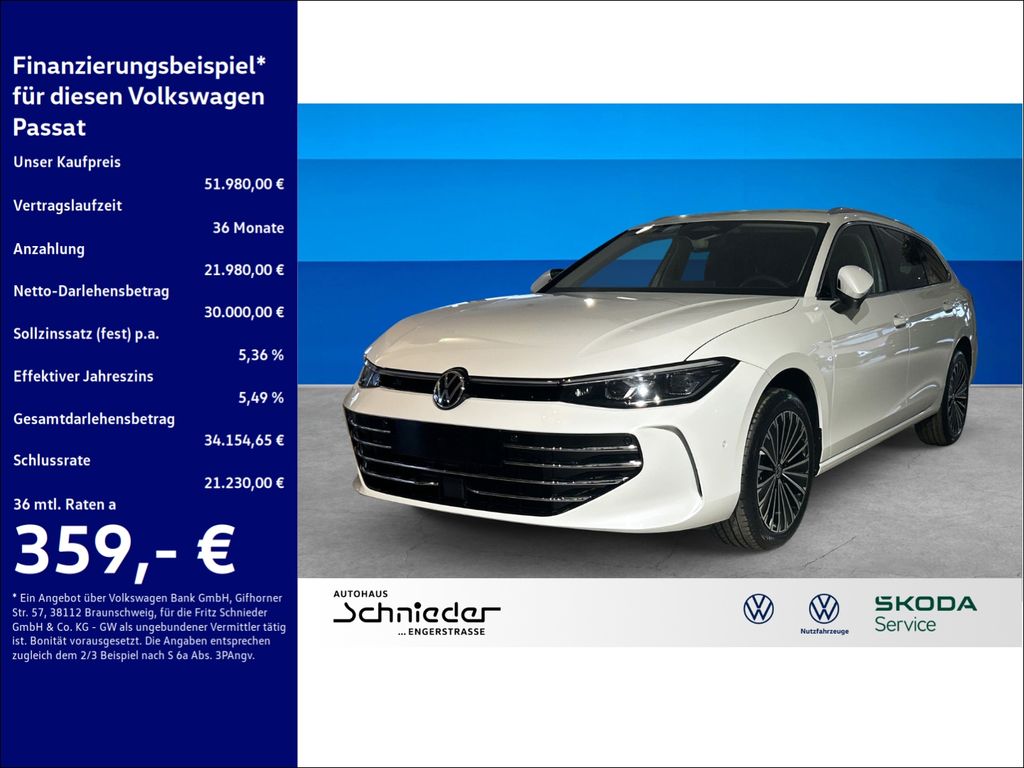 Bild des Angebotes Volkswagen Passat Elegance 2,0l TDI IQ.DRIVE AHK BUSINESS P