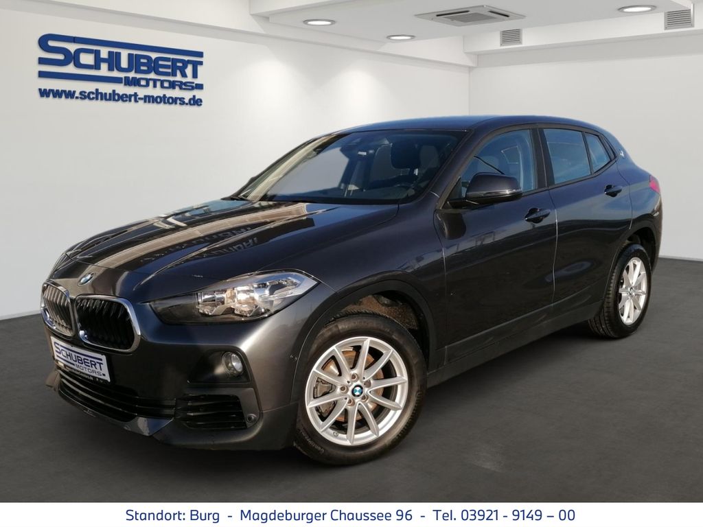 Bild des Angebotes BMW X2 sDrive18i Aut. Advantage Navi PDC Sitzheiz.