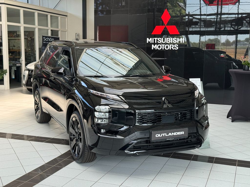 Bild des Angebotes Mitsubishi Outlander 2.4PLUG-IN HYBRID 4WD BLACK