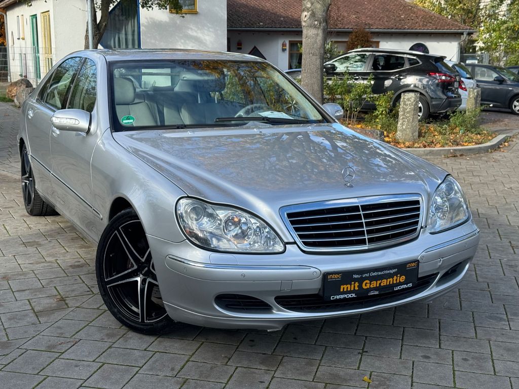 Bild des Angebotes Mercedes-Benz S 350 L AUTOMATIK+BIXEN+NAVI+LEDER+PDC+19"ALU