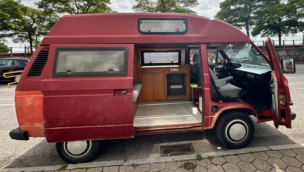 Bild des Angebotes Volkswagen T3 - gepflegter Wohnmobil-Klassiker mit Hochdach