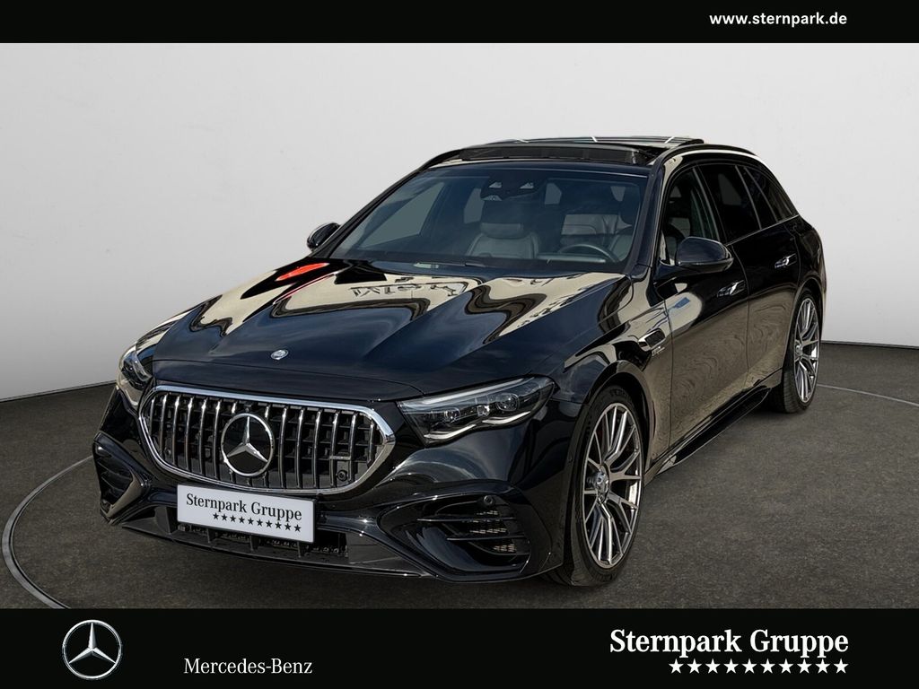 Bild des Angebotes Mercedes-Benz E 53 HYBRID 4M T Pano+SUPER+AHK+Distro+HuD+GUARD